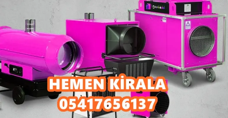 Aydın ve Sakarya ISIMAK NEM KURUTUCU KİRALAMA