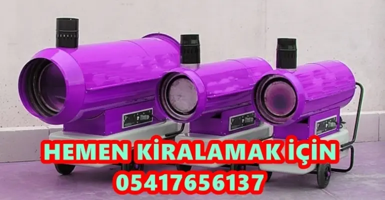 Elazığ ve Zonguldak MAZOTLU ISIMAK KİRALAMA