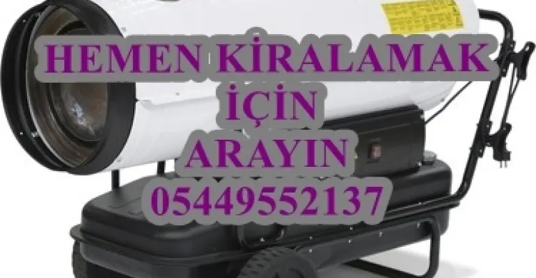 Giresun ISIMAK NEM KURUTUCU KİRALAMA