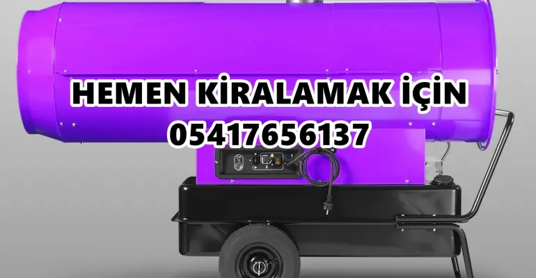 Kayseri, Balıkesir ve Kahramanmaraş Isımak Mazotlu Isıtıcılar