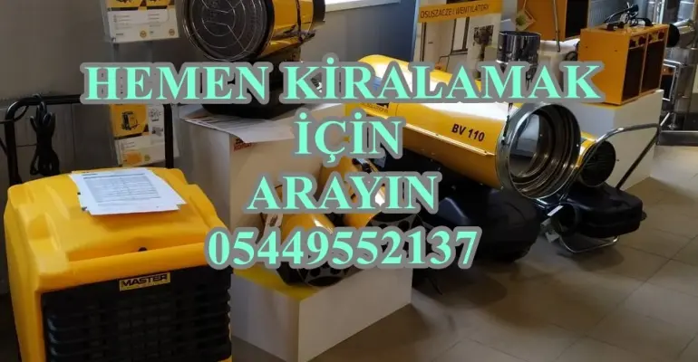 Çorum ISIMAK NEM KURUTUCU KİRALAMA